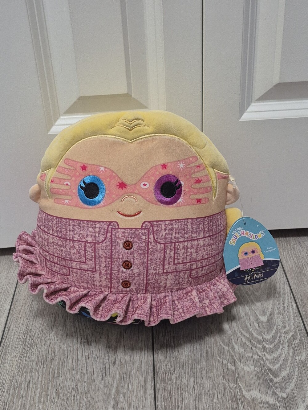 Squishmallows Harry Potter Wizarding World LUNA LOVEGOOD 10" Plush NWT